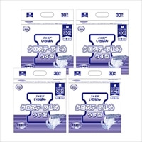 カミ商事 エルモア いちばんクロステープ止めうす型 Mサイズ 計120枚 (30枚×4袋)