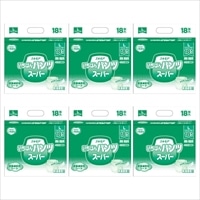 カミ商事 エルモア いちばんパンツ スーパー Lサイズ 計108枚 (18枚×6袋)