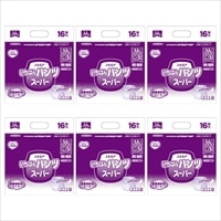 カミ商事 エルモア いちばんパンツ スーパー LLサイズ 計96枚 (16枚×6袋)