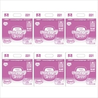 カミ商事 エルモア いちばんパンツ スーパー Sサイズ 計132枚 (22枚×6袋)