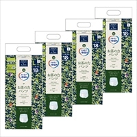 カミ商事 エルモア いちばん お茶の力パンツ L-LLサイズ 計72枚 (18枚×4袋)