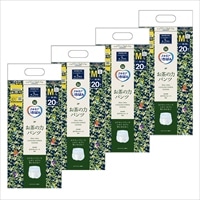 カミ商事 エルモア いちばん お茶の力パンツ M-Lサイズ 計80枚 (20枚×4袋)