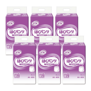リブドゥコーポレーション リフレ はくパンツレギュラー LLサイズ 計96枚 (16枚×6袋)