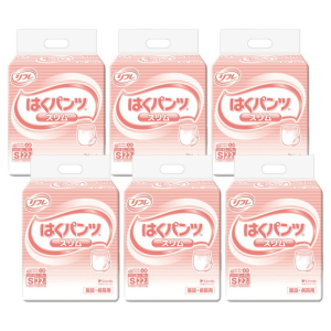 リブドゥコーポレーション リフレ はくパンツスリム Sサイズ 計132枚 (22枚×6袋)