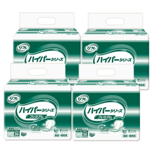 リブドゥコーポレーション リフレ ハイパーシリーズプレミアム 計120枚 (30枚×4袋)