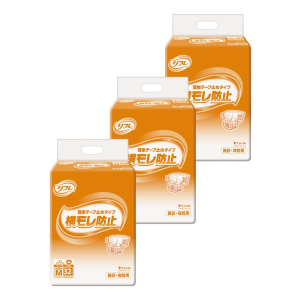 リブドゥコーポレーション リフレ 横モレ防止 簡単テープ止めタイプ 小さめＭサイズ 計96枚 (32枚×3袋)