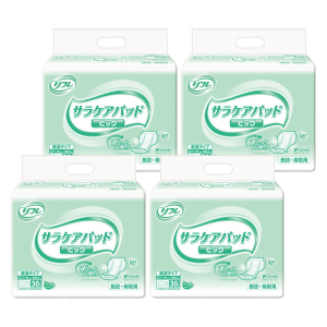 リブドゥコーポレーション リフレ パッドタイプ サラケアビッグ 計120枚 (30枚×4袋)