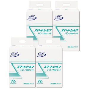 リブドゥコーポレーション リフレ スマートセルフ パンツ用パッド 計288枚（72枚×4袋）