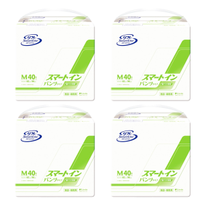 リブドゥコーポレーション リフレ スマートイン パンツタイプ Mサイズ 計160枚 (40枚×4袋)