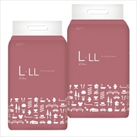 SONOSAKI LIFE PB シリーズ  介護のツクイ エアスルーパンツ L-LLサイズ 計40枚 (20枚×2袋)