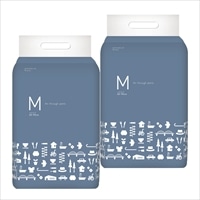 SONOSAKI LIFE PB シリーズ  介護のツクイ エアスルーパンツ Mサイズ 計44枚 (22枚×2袋)