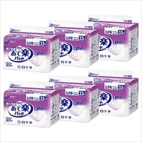 白十字 PUサルバ 自立支援あて楽パッド ながめサイズ 計198枚 (33枚×6袋)