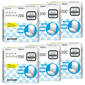 光洋 ディスパース ライトパッド200 計168枚 (28枚×6袋)