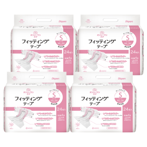 光洋 ディスパース オンリーワンケア フィッティング テープ S 計96枚（24枚×4袋）