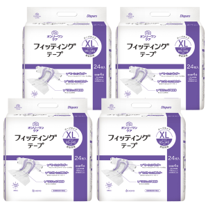 光洋 ディスパース オンリーワンケア フィッティング テープ XL 計96枚（24枚×4袋）