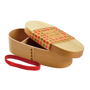 ヤマコー 用美 曲げわっぱ弁当箱 スリム