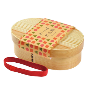 ヤマコー 用美 曲げわっぱ弁当箱 エンジョイ