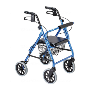 【期間限定価格】竹虎 ハッピーII NB ブルーメタリック 歩行車