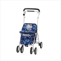 【期間限定価格】ウェルファン ヘルスバッグ ライトミニM (ハローキティ) Fピンク シルバーカー