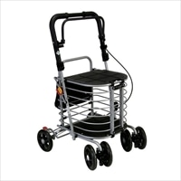 【期間限定価格】島製作所 ハーモニーAL シルバーカー