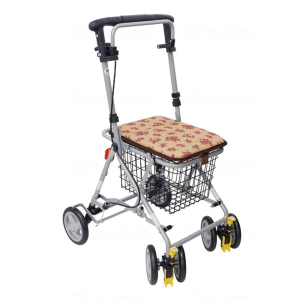 【期間限定価格】島製作所 Benri ベンリー フローラルBE シルバーカー