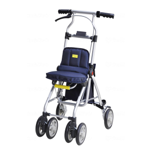 【期間限定価格】須恵廣工業 ポシェットボンベII ネイビー シルバーカー