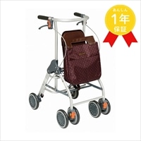 【期間限定価格】幸和製作所 TacaoF テイコブリトルスリム ブラウン 歩行車