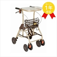 【期間限定価格】幸和製作所 TacaoF テイコブリトルホーム ブラウン 歩行車