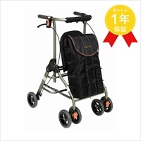 【期間限定価格】幸和製作所 TacaoF テイコブリトルボンベ ブラック 歩行車