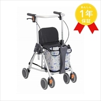 【期間限定価格】幸和製作所 TacaoF テイコブリトルワゴン フラワーアイボリー 歩行車