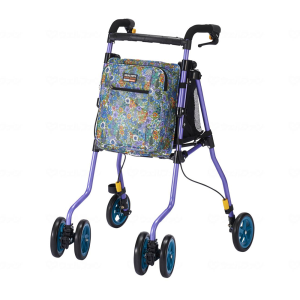 【期間限定価格】ウィズワン ヘルシーワンW プリマドンナ Dヴァイオレット シルバーカー