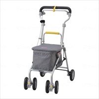 【期間限定価格】ウィズワン ヘルスバッグ ライトミニ アンジェレッタ グレー シルバーカー