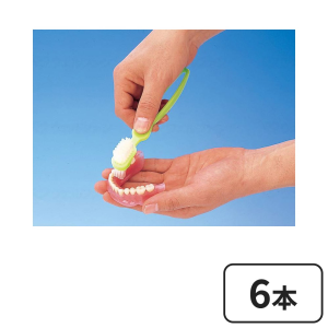 ピジョンタヒラ クリンスマイル 入れ歯洗浄ブラシ 計6本