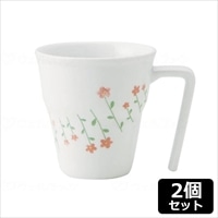 メープル おかるのキモチ UDマグ 花畑（赤） 2個セット
