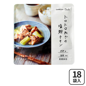 杉田エース イザメシDeli トロトロねぎの塩麹チキン18袋セット