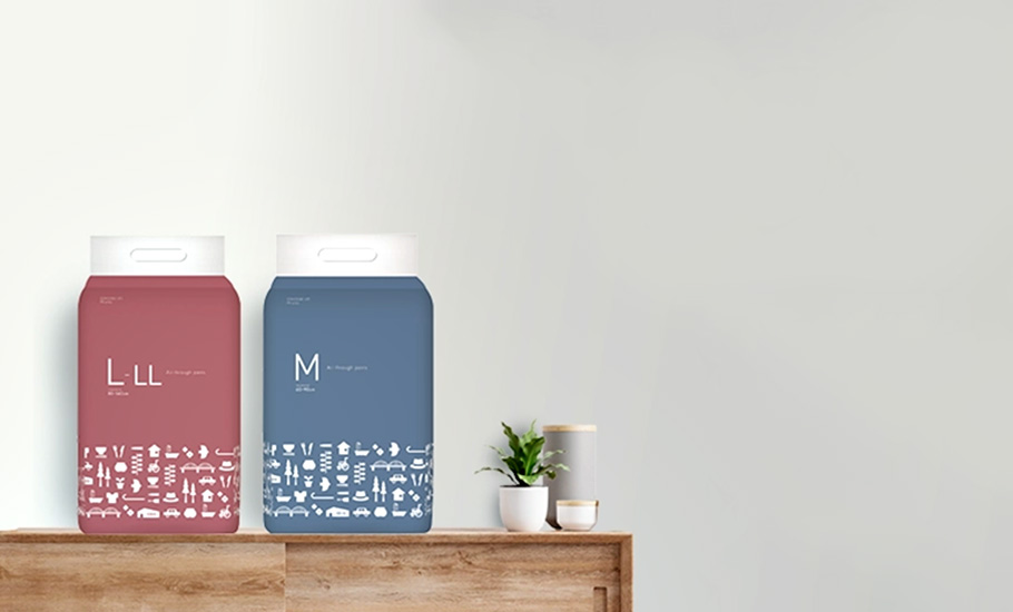 おむつのデザインコンセプト