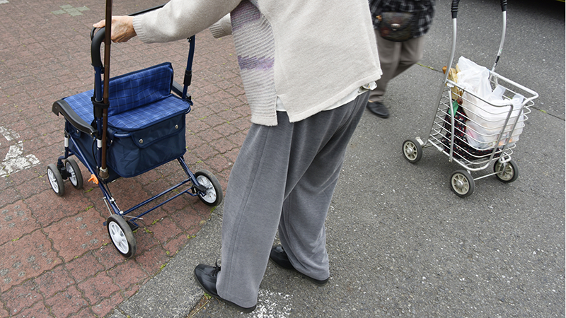 高齢者用歩行車商品画像