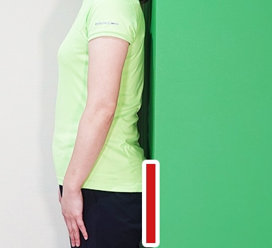 反り腰タイプの姿勢