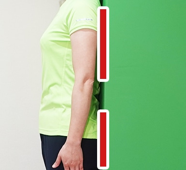 良い姿勢のタイプ