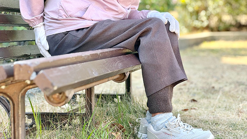 おむつが心配な女性