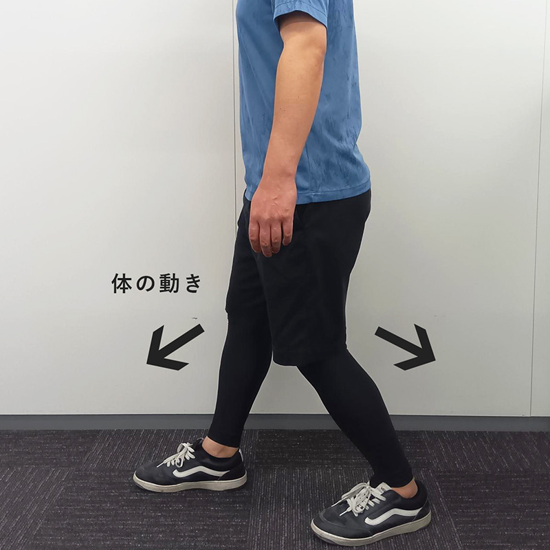 ステッピングの解説画像