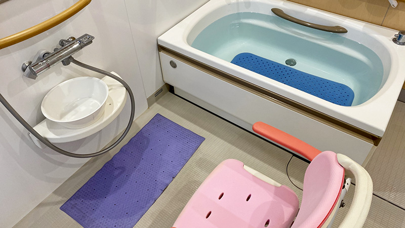 シニアのための安全な浴室環境整備