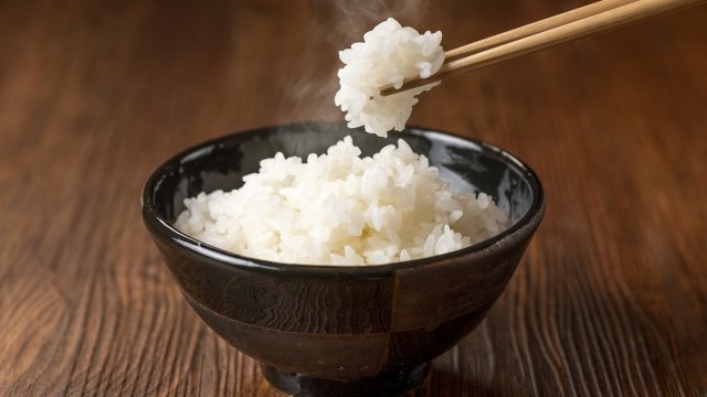 炊きたてのお米