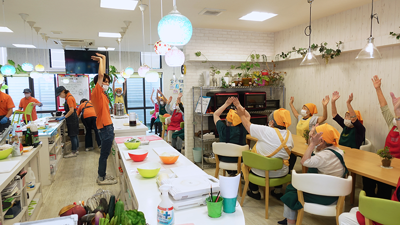 調理前の学び１