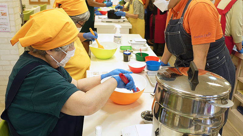 誰もが参加できる１