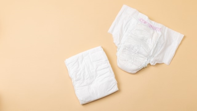 広げているパッド