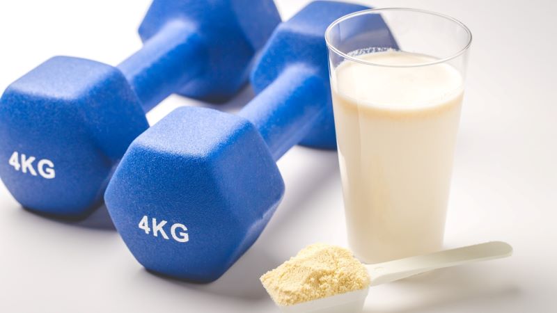 50代からのプロテイン活用法【筋力アップに効果！】