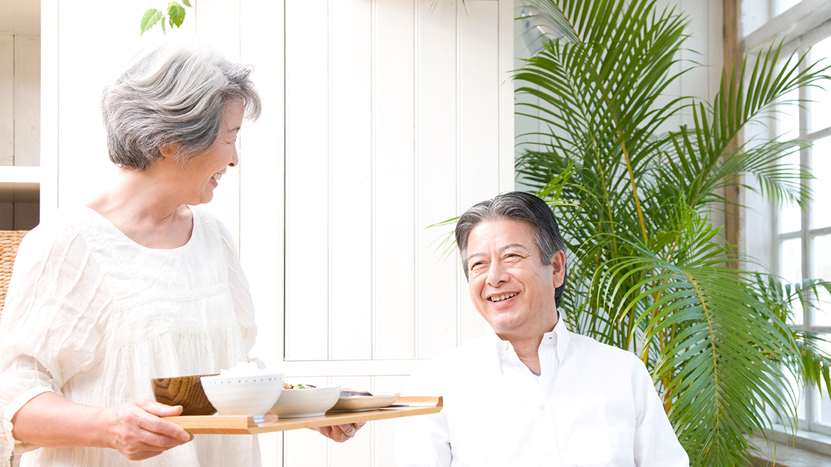 SOYOKAZE kanauの冷凍弁当をシニアがいるご家庭の食卓に