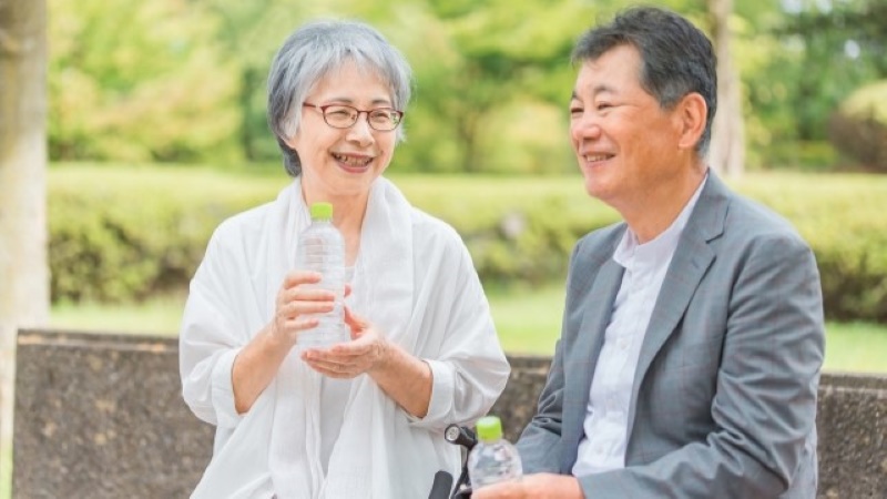 高齢者の水分補給におすすめな飲料