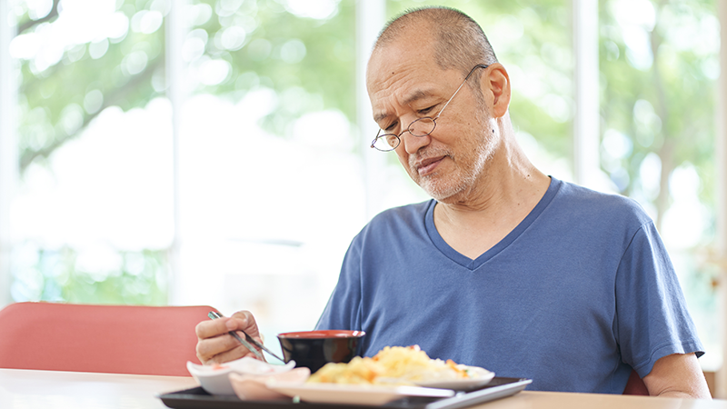 食欲がないシニア
